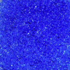 Glitzerperlen Raindrops (2-4 mm), 100 ml, dunkelblau, CC