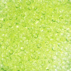 Glitzerperlen Raindrops (2-4 mm), 100 ml, apfelgrün