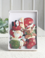 Metallstreuteile "Handschuh/Söckchen", 12 Stück