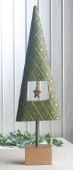 Holz-"XMAS-Tree", grün