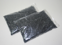 Posten 656: 1-B-Ware, Dekosteine / Deko-Rocks (9-13 mm), schwarz, ca. 2 kg