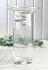 Glas-Leuchter "Romeo", 2-tlg., Höhe ca. 17 cm