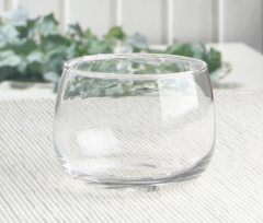 Kugelglas für Maxi-Teelichte, klar