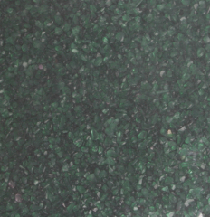 Glasgranulat / Glassand (1-2 mm), 1 kg, smaragdgrün