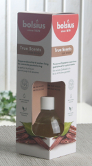 True Scents Raumduft - Duftdiffusor, 60 ml, Oud Wood "ähnlich Sandelholz"