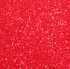 Glas-Nuggets / Glasgranulat (2-4 mm), 1 kg, rot