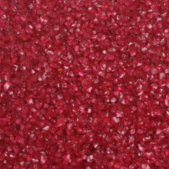 Glas-Nuggets / Glasgranulat (2-4 mm), 1 kg, burgund