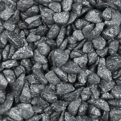 Dekosteine / Deko-Rocks (9-13 mm), 1 kg, anthrazit
