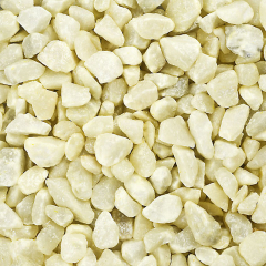 Dekosteine / Deko-Rocks (9-13 mm), 1 kg, champagner