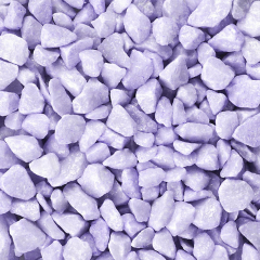 Dekosteine / Deko-Rocks (9-13 mm), 1 kg, flieder