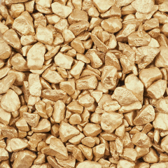 Dekosteine / Deko-Rocks (9-13 mm), 1 kg, gold-metallic