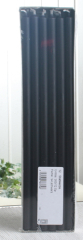 Stabkerzen, 30 x 1,2 cm Ø, 12er-Pack, schwarz - CC