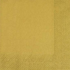 Cocktail-Serviette 24 x 24 cm, Design GOLD, ti-flair