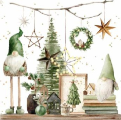 Serviette "Noel au Naturel", ti-flair