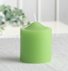 Sparpack: 10x Duft-Votivkerze Apfel