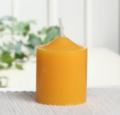 Sparpack: 10x Duft-Votivkerze Mango