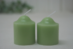 2er-Set Duft-Votivkerze Apfel