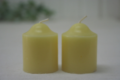 2er-Set Duft-Votivkerze Jasmin