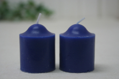 2er-Set Duft-Votivkerze Maskulin