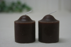 2er-Set Duft-Votivkerze Zimt