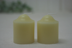 2er-Set Duft-Votivkerze Weihnachtszauber