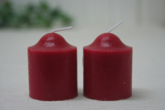 2er-Set Duft-Votivkerze Wildkirsche