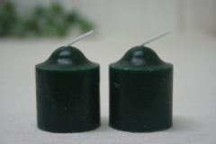 2er-Set Duft-Votivkerze Tanne