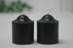 2er-Set Duft-Votivkerze Opium