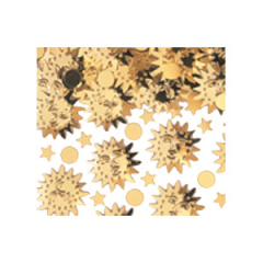 Konfetti Celestial Sun (Metallic), gold