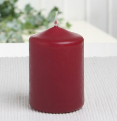 Eika-Stumpenkerze 7 x 5 cm Ø, Bordeaux