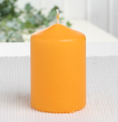 Eika-Stumpenkerze 7 x 5 cm Ø, Maisgelb