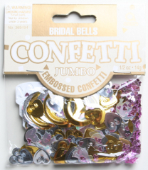 Konfetti Bridal Bells (Metallic)