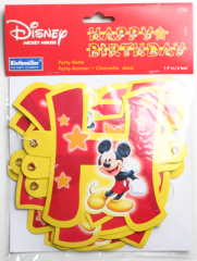 Partykette Happy Birthday (Micky Maus)