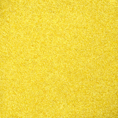 Dekosand / Farbsand (0,1 - 0,5 mm), 1 kg, gelb