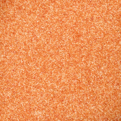 Dekosand / Farbsand (0,1 - 0,5 mm), 1 kg, orange