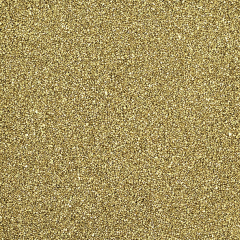 Dekosand / Farbsand (0,1 - 0,5 mm), 1 kg, gelbgold