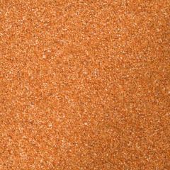 Dekosand / Farbsand (0,1 - 0,5 mm), 1 kg, terrakotta