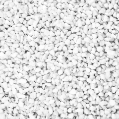 Dekogranulat / Dekosteine (2-3 mm), 1 kg, weiß