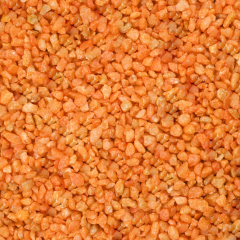 Dekogranulat / Dekosteine (2-3 mm), 1 kg, orange