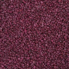 Dekogranulat / Dekosteine (2-3 mm), 1 kg, burgund