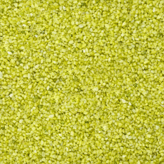 Perlkies / Dekokies (1,2 - 1,8 mm), 1 kg, apfelgrün