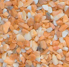 Natursteine (1 - 4 mm), Eurosand, naturfarben, 1 kg-Beutel