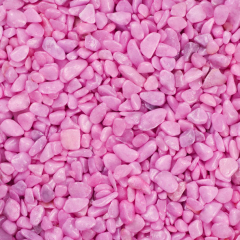 Dekosteine / Deko-Nuggets (6-8 mm), 500 g, pink