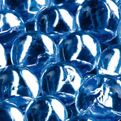 Gelkugeln Ready-Aqualinos, 550 ml-Flasche, blau