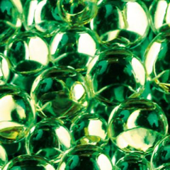 Gelkugeln Ready-Aqualinos, 550 ml-Flasche, grün