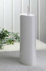 Formkerze Oval, klein, 150 mm hoch
