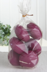 6 Schwimmkerzen, Brombeere