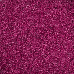 Perlkies / Dekokies (1,2 - 1,8 mm), 1 kg, fuchsia
