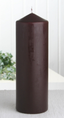 Eika-Stumpenkerze 21 x 7 cm Ø, Braun