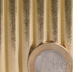Rundstreifen ZERA, 7 x 250 mm, 6er-Pack, gold